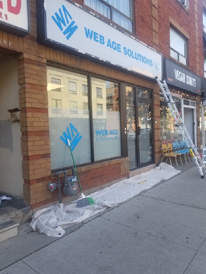 commercial painting company in Toronto